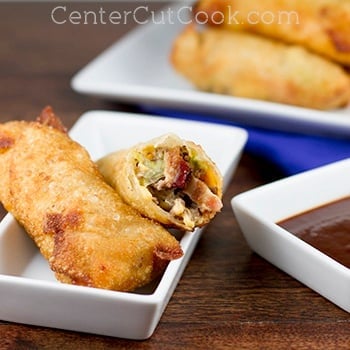 Cheeseburger eggrolls 2