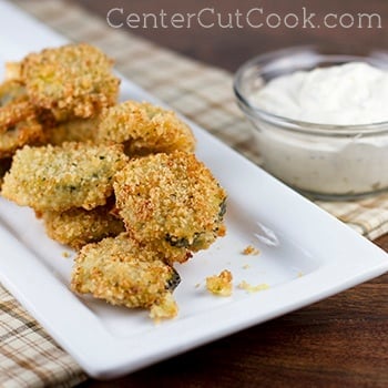 Fried pickles