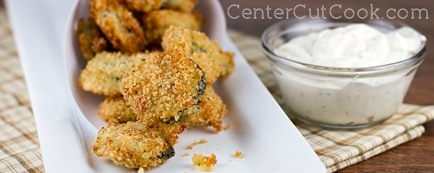 Fried pickles