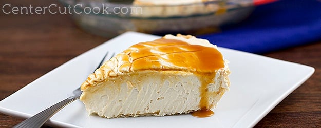 Salted caramel pie