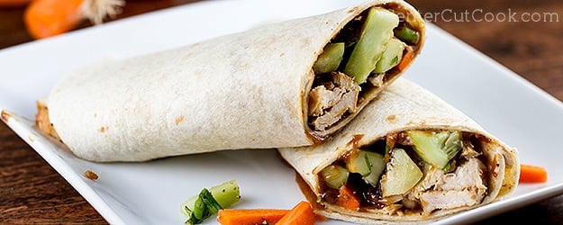 Thai crunch wrap