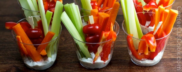 Veggie cups