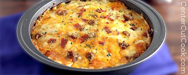 Amish breakfast casserole