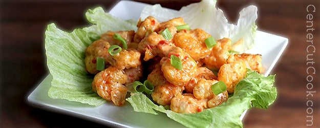 Bang bang shrimp