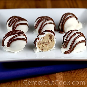 Cookie dough truffles 2