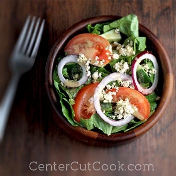 Homemade Greek Salad Dressing Recipe