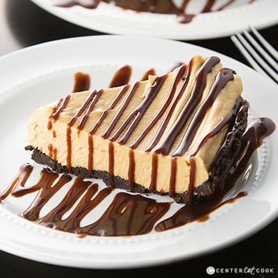 Peanut butter fudge pie 2