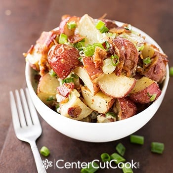 Roasted potato salad 2