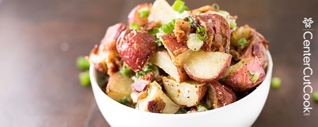 Roasted potato salad