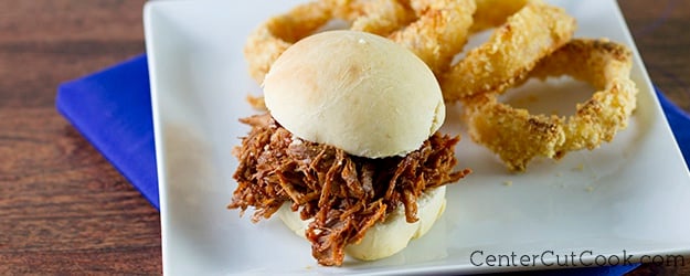 Slow cooker pulled pork