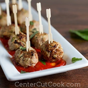 Turkey meatballs 2