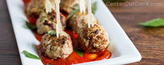 Image result for Chicken and ricotta meatballs