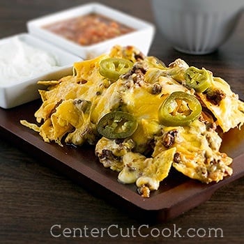 Cheesy nachos 2