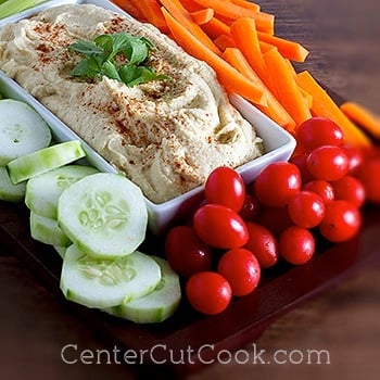 Classic hummus 2