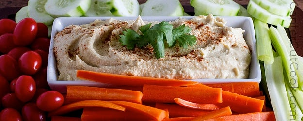 Classic hummus