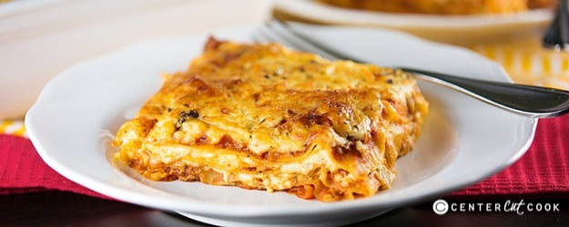 Four Cheese Classic Lasagna Recipe