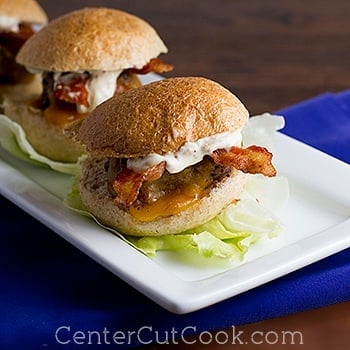 Grilled sliders 2