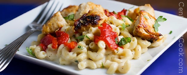 Herbed havarti macaroni and cheese