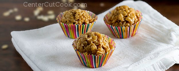 Peanut butter granola balls