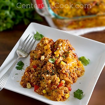 Southwestern quinoa casserole 2