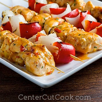 Bang bang chicken kabobs 2