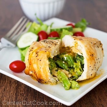 Broccoli and cheddar stuffed chicken 2