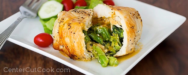 Broccoli and cheddar stuffed chicken