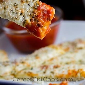 Cauliflower bread sticks 2