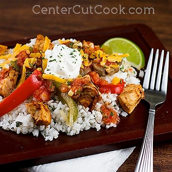 Chipotle lime chicken 2