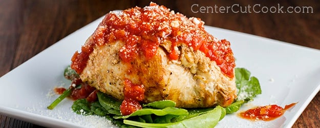 Italian stuffed chicken