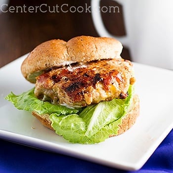 Spicy chicken burgers 2