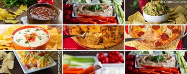 Eight Super Dips for Tailgating