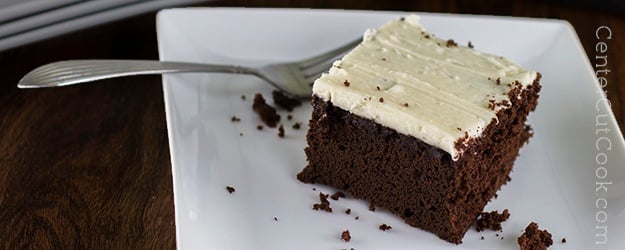 Chocolate cake buttercream frosting