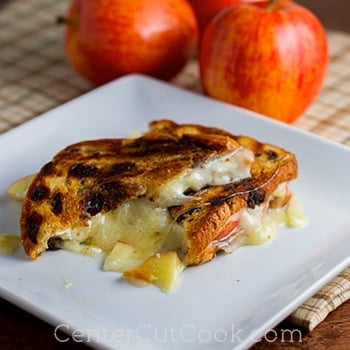 Havarti and apple sandwiches 2