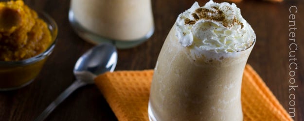 Pumpkin pie smoothie