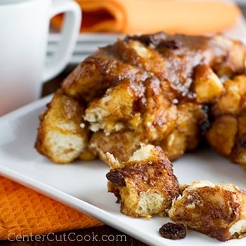 Pumpkin spice monkey bread 2