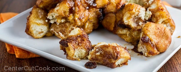 Pumpkin spice monkey bread