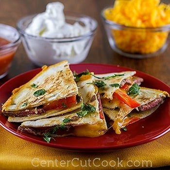 Steak quesadilla 2