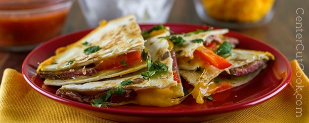 Steak quesadilla