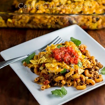 Taco pasta bake 2