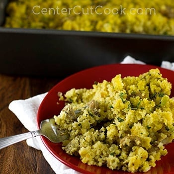 Corn bread stuffing 2