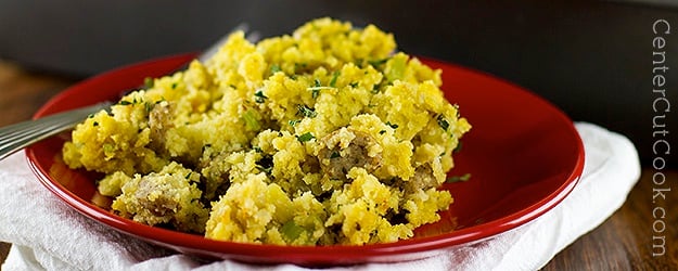 Corn bread stuffing