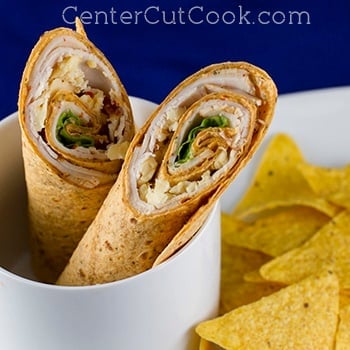 Southwestern Turkey Wraps 2