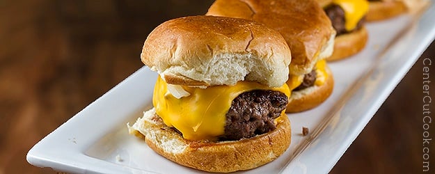 Mini Burgers with Special Sauce Recipe