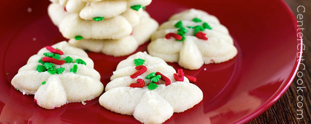 Spritz cookies