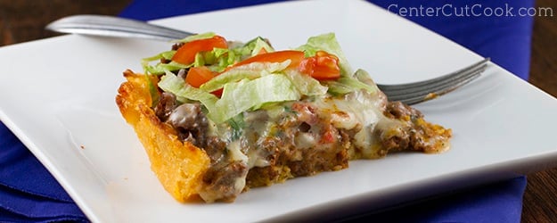 Taco pie