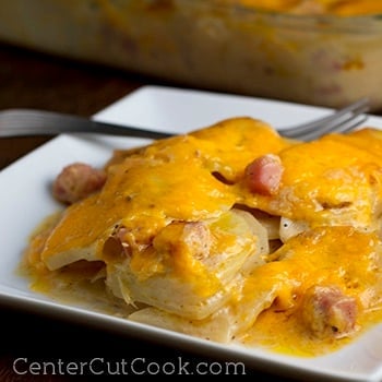 Cheesy Scalloped Potato Casserole 2