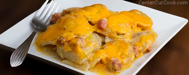 Cheesy Scalloped Potato Casserole