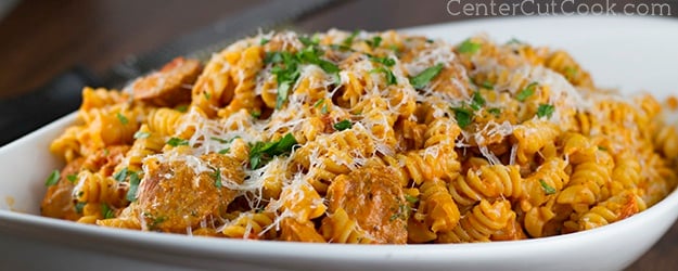 Italian Chicken Sausage Pasta