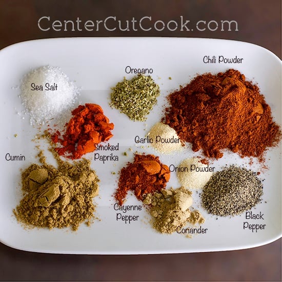 Homemade Taco Seasoning - CenterCutCook